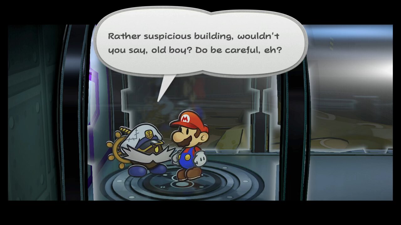 Paper Mario TYD part 44, Base on the Moon