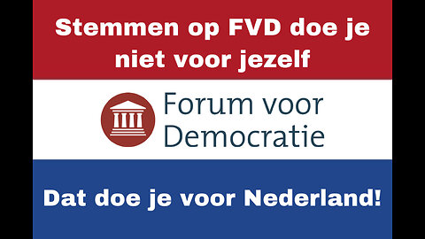 IK STEUN FVD