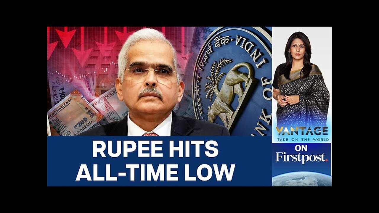 Confusion Around RBI Governor's Position After GDP Disappointment | Vantage with Palki Sharma