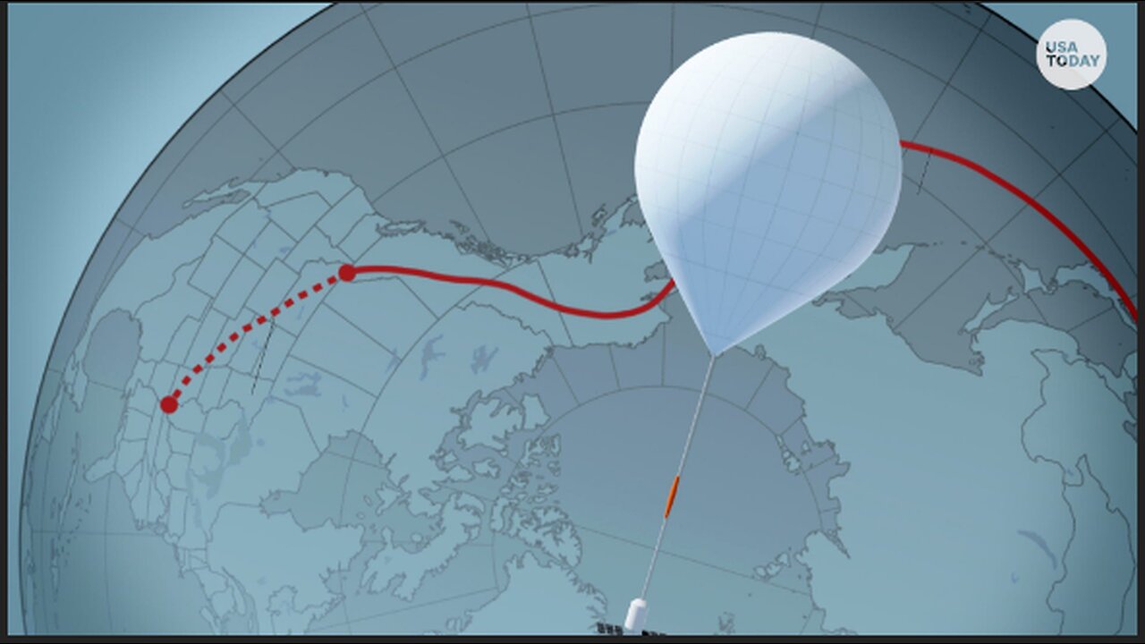 A second #ChineseSpyBalloon over #SouthAmerica #Pentagon confirms