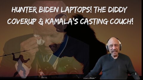 Joseph Brown: Hunter Biden Laptops!!! The Diddy Coverup & Kamala's Casting Couch!!! - Dec 2.