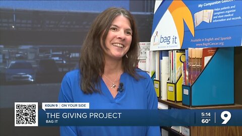 'Bag It' helps cancer patients navigate the road to recovery