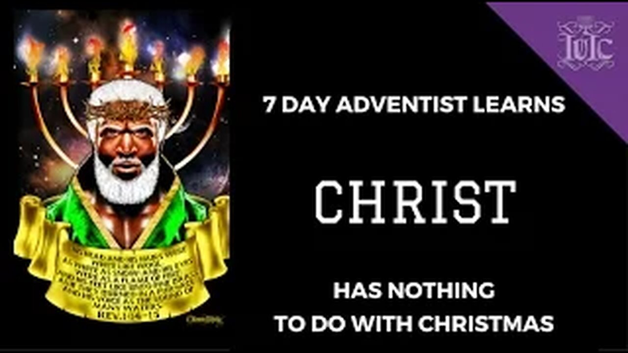 The Israelites: 7 DAY ADVENTIST LEARNS CHRIST HAS NOTHING TO DO WITH CHRISTMAS!!!!