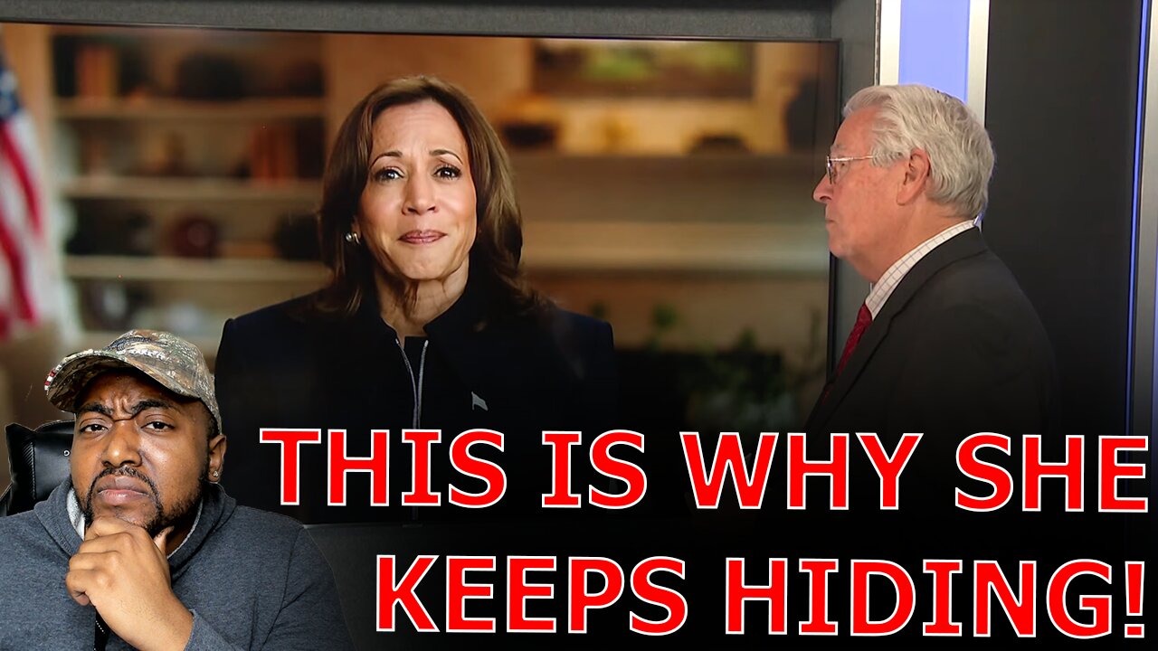 Kamala Harris CRUMBLES After News Reporter CONFRONTS Her With Trump Ad Using HER OWN WORDS!