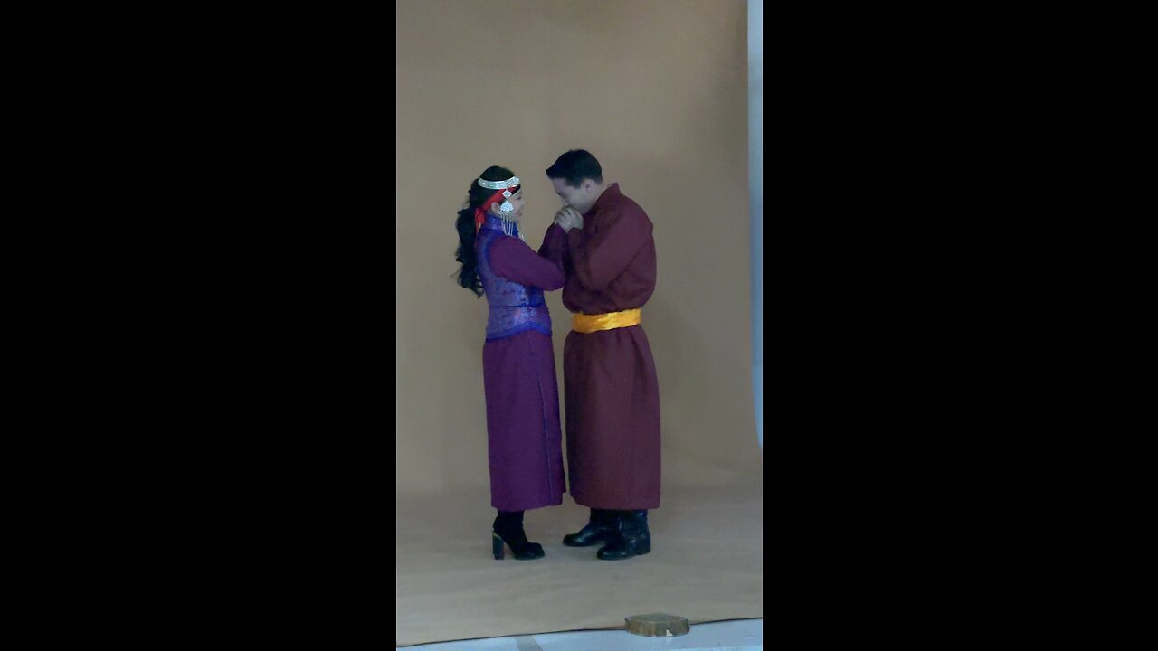 Pre-Wedding photo session in Mongolia