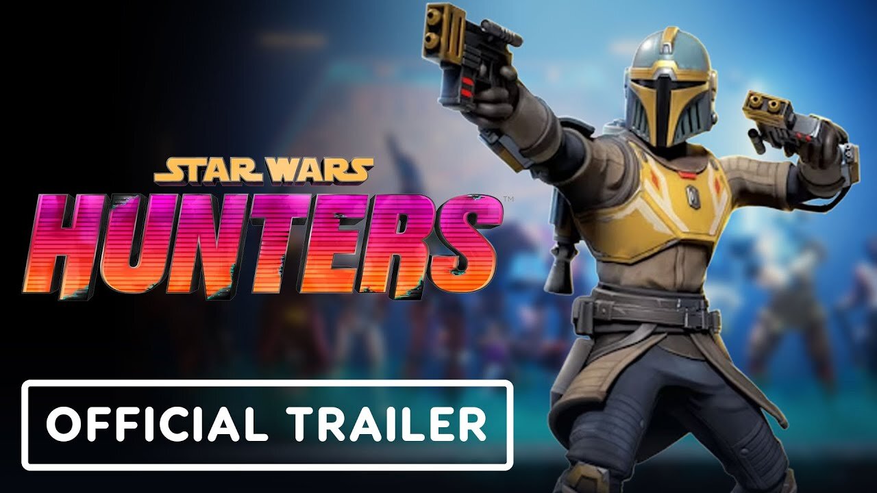 Star Wars: Hunters - Official Launch Date Reveal Trailer