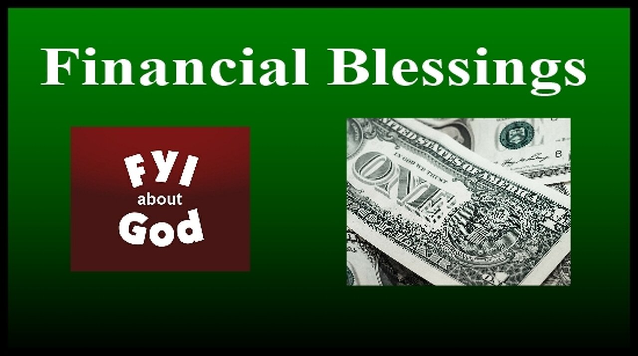 FYI Financial Blessings