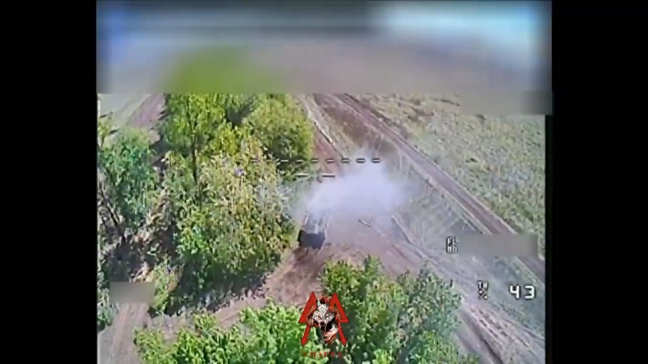 Demilitarization of equipment of the AFU by suicide FPV drones of the Sparta Battalion