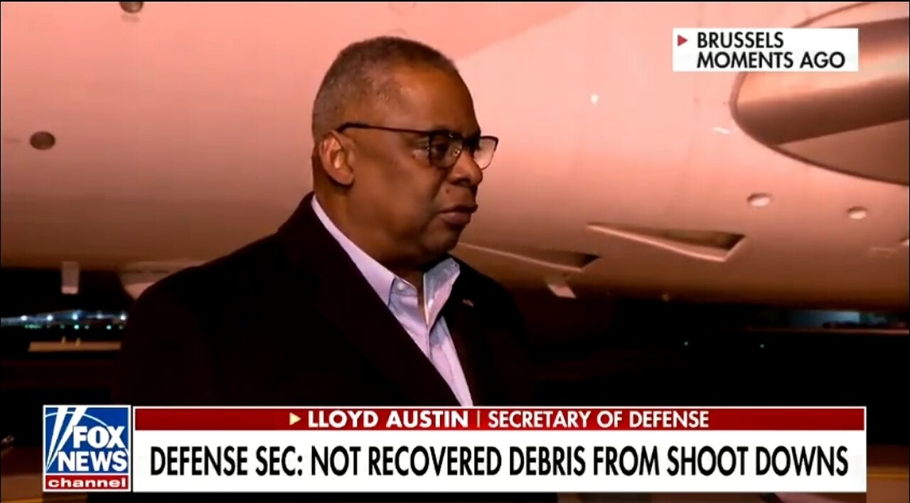 Defense Secretary: We Have No Clue If ‘Object’s’ Shot Down Were Collecting Intelligence