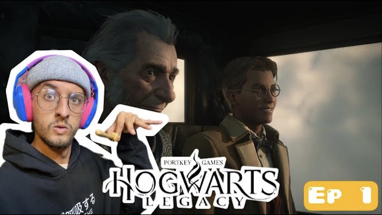 HOGWARTS LEGACY LETS PLAY | Ep 1 Gameplay Walkthrough