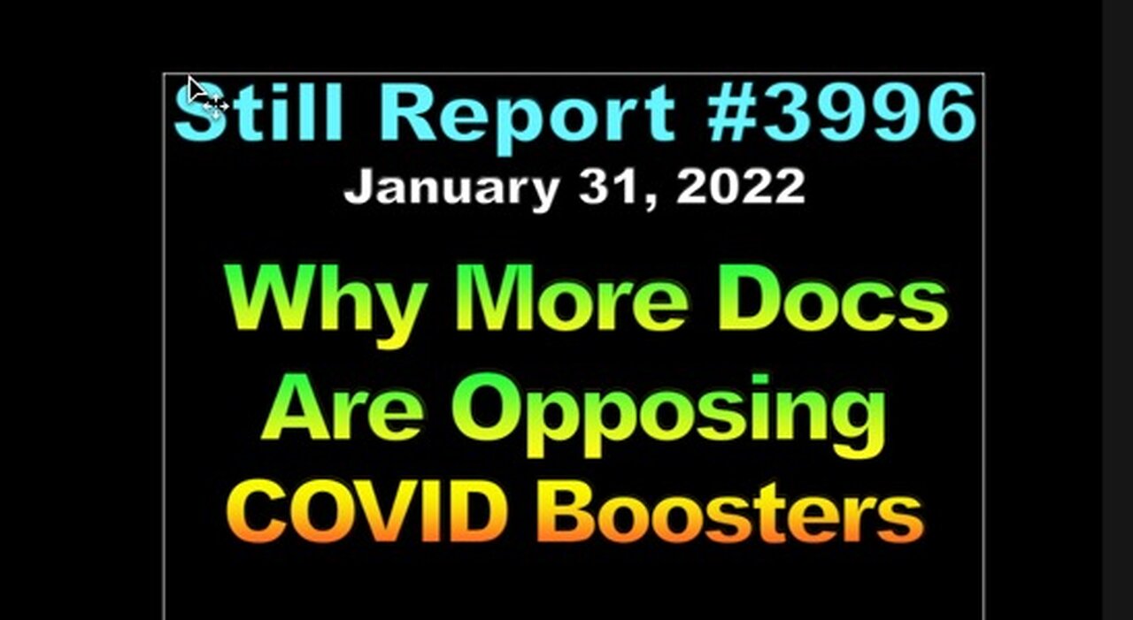 Why More Docs Are Opposing COVID Boosters, 3996