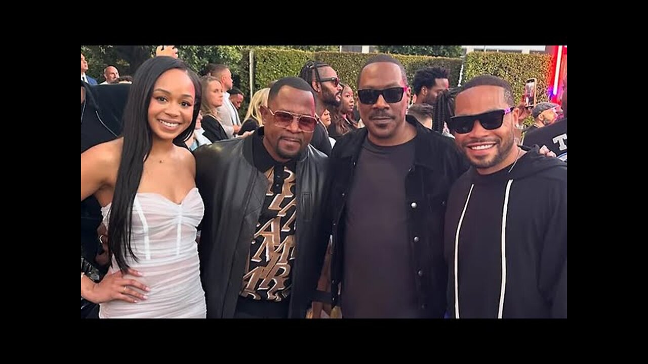 Martin Lawrence’s Daughter Jasmin and Eddie Murphy’s Son Eric Get Engaged