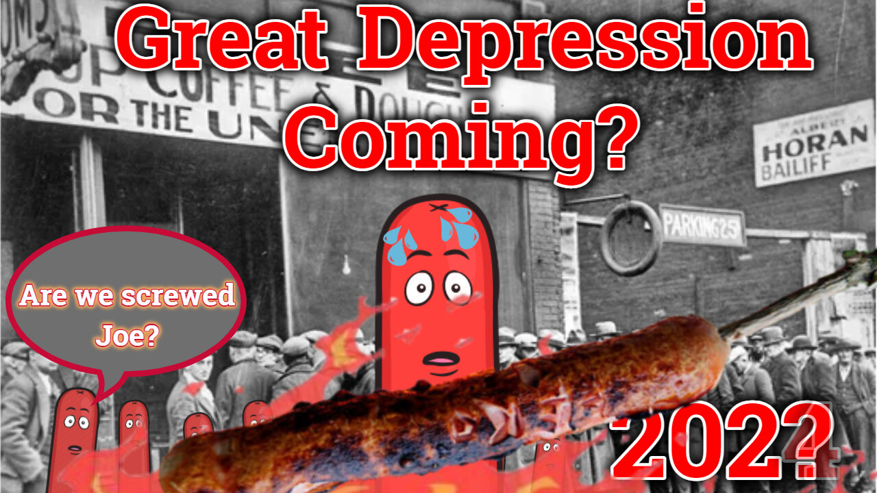 Hard times are COMING! Great depression 2.0? Be Tough like Earl !!