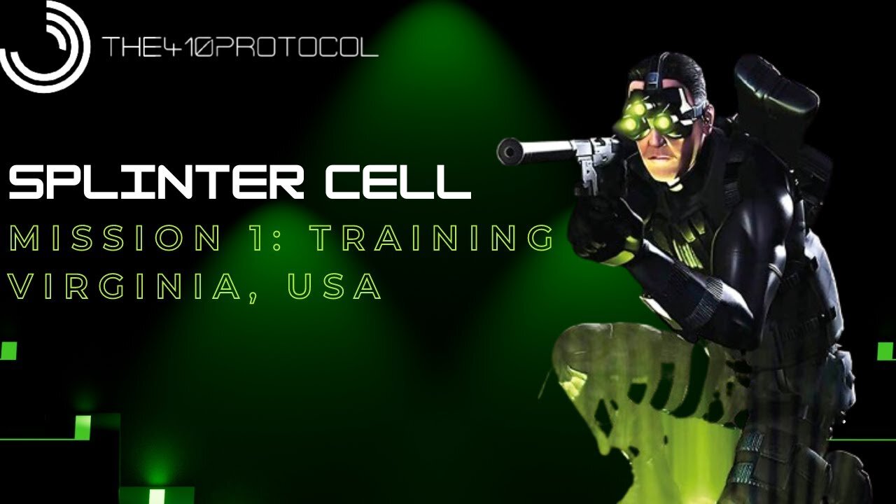 Splinter Cell - Mission 1: Training (Virginia, USA)