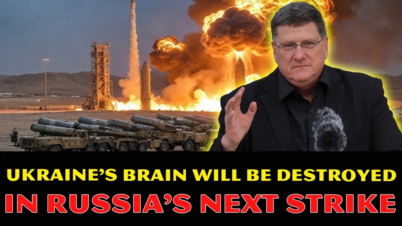 Scott Ritter Warns: Ukraine’s Brain to Be Destroyed in Next Strike, Netanyahu’s Losing Gamble