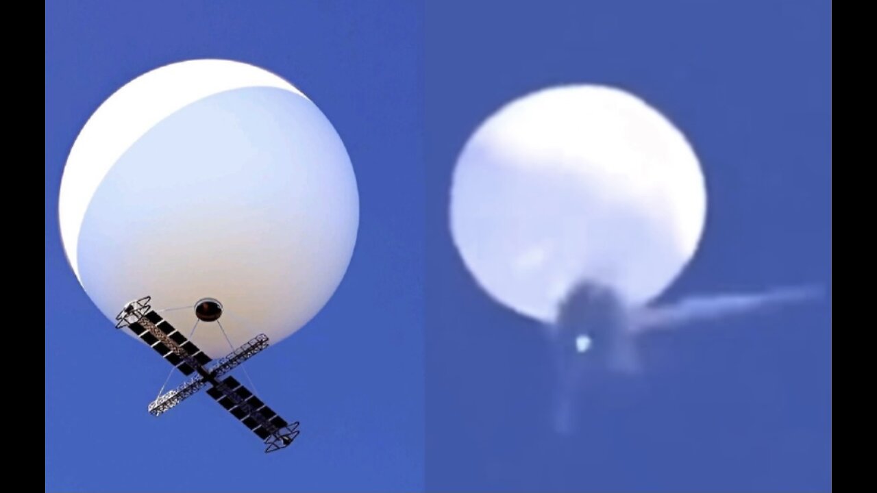 Why did they shoot the cargo of the Chinese "spy balloon"?