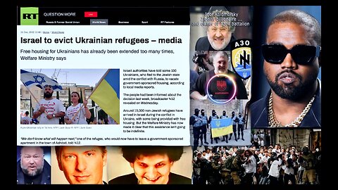 Kanye West Alex Jones Victor Hugo FTX Michael Simkins Expose Nazis In Ukraine New Jerusalem Project