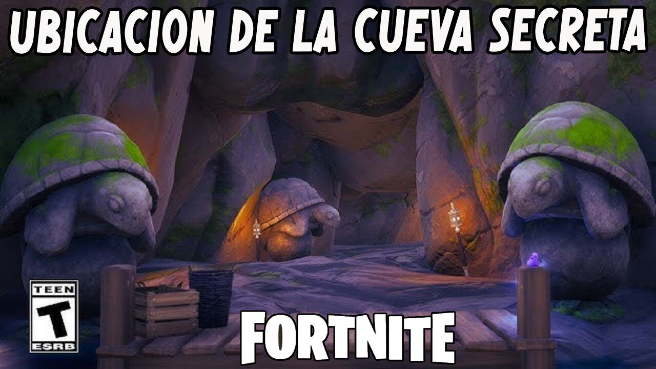 Donde esta la cueva secreta de musgos magicos