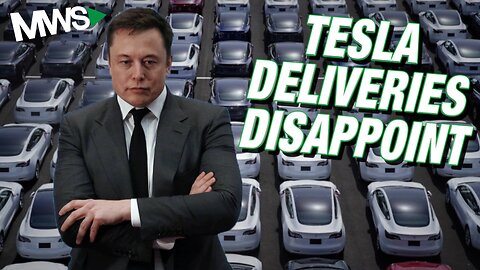 Tough Times at Tesla | Q3 EV Deliveries Disappoint