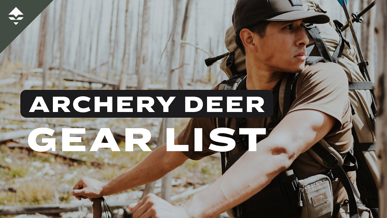 The ULTIMATE High Country Archery Deer Gear List | Omar Lopez