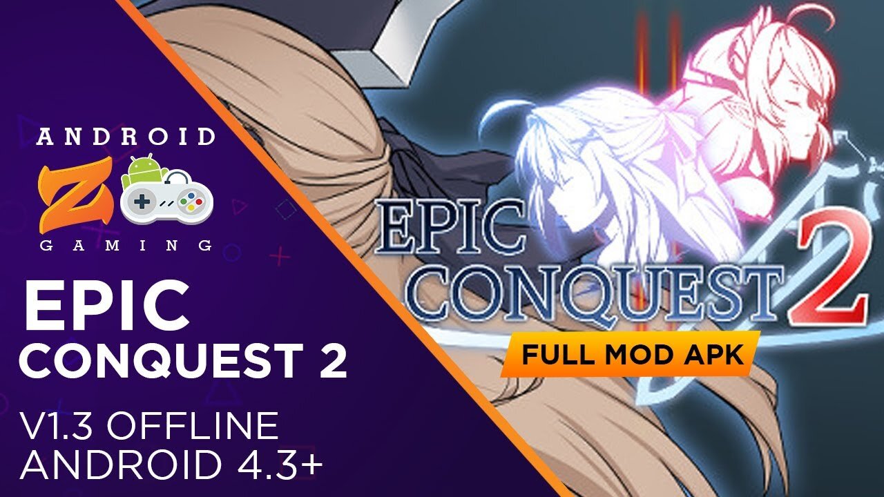 Epic Conquest 2 - Android Gameplay (OFFLINE) 136MB+