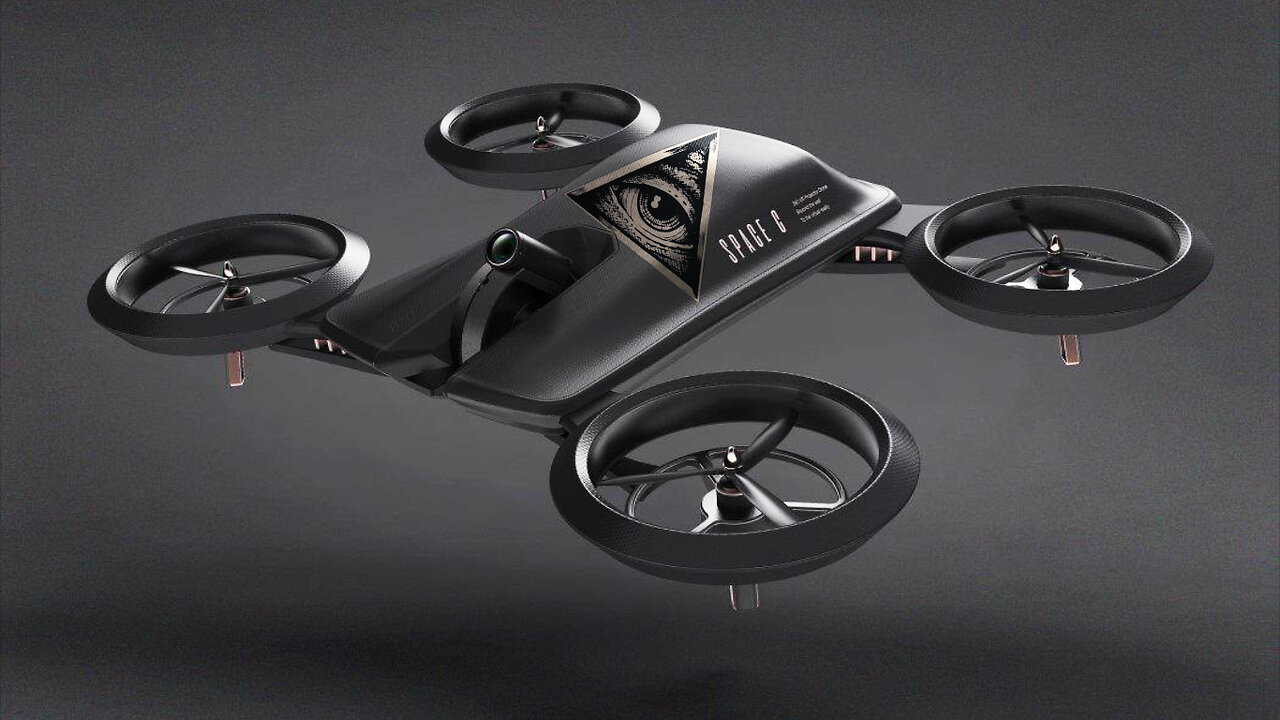 Drones, a arma illuminati