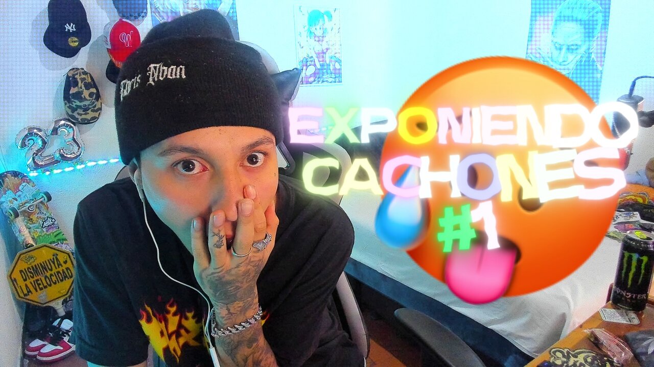 EXPONIENDO CACHONDOS #1