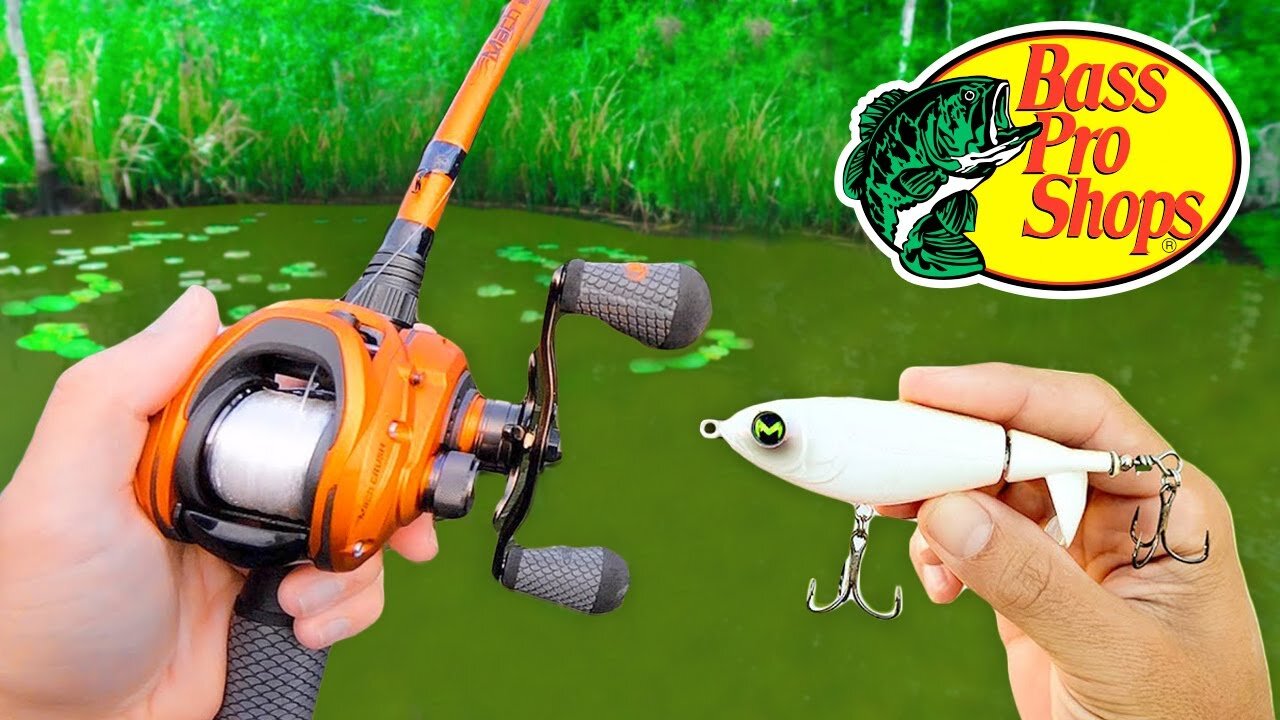 Bass Pro Shops Topwater Budget Fishing Challenge