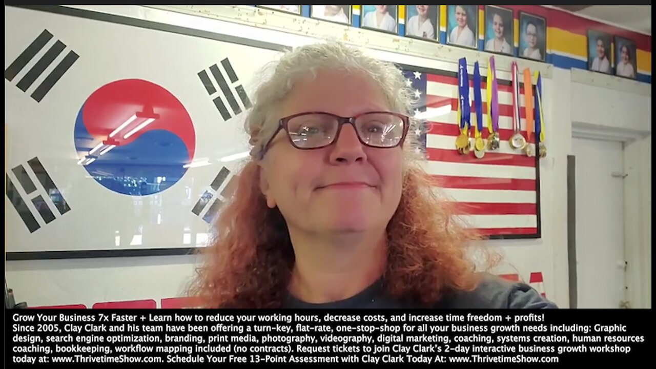 Clay Clark Client Testimonials | “We Heard About Clay Clark In May. We Are Already Up 60% Growth In 4 Months Time! Changing All of Our Systems...” - See Thousands of Testimonials At: ThrivetimeShow.com