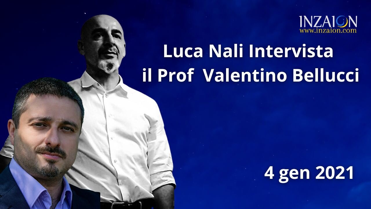 Luca Nali intervista il Prof. Valentino Bellucci. 4 gen 2021