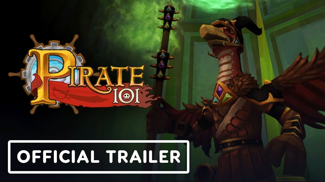 Pirate101 - Official 'Through Death's Door' Launch Trailer