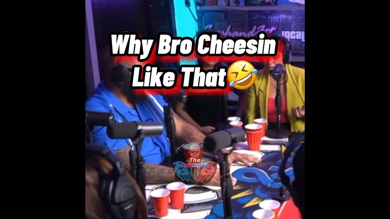 BRO Is Cheeeesin🤣