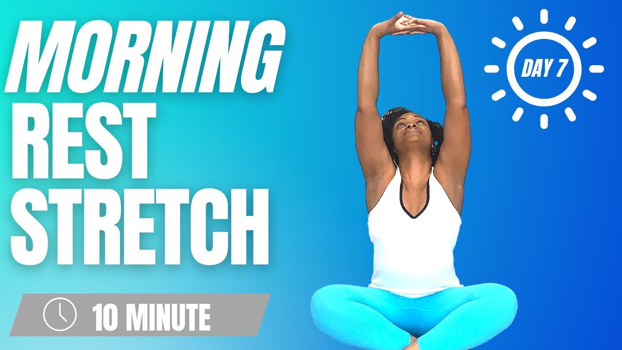 10 Minute Rest Day Yoga Stretch - Day 7