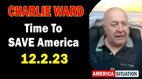 Charlie Ward SHOCKING News 12.02.2023