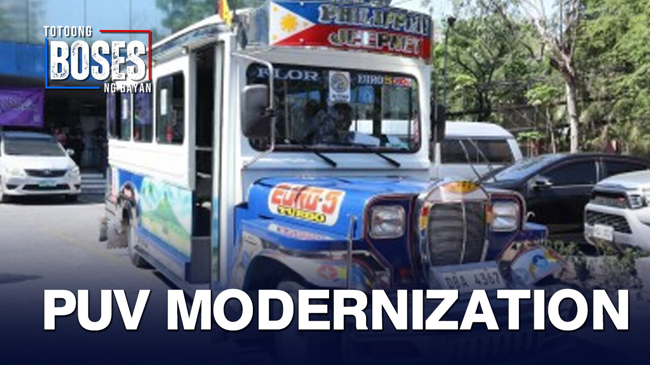 Full implementation ng modern jeepney, hindi agad maisasakatuparan