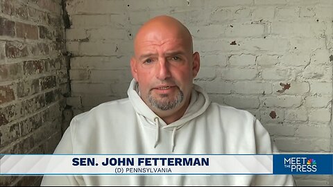 She John Fetterman: You Probably Have The Right To Shoot An Intruder