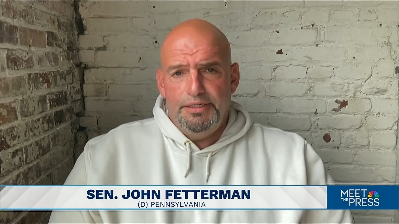 She John Fetterman: You Probably Have The Right To Shoot An Intruder