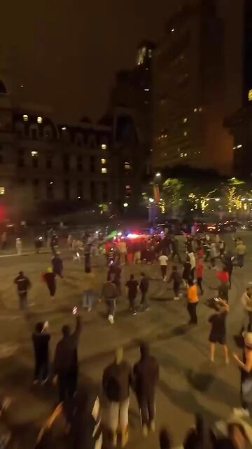 Philadelphia Looks Like a Scene from Grand Theft Auto