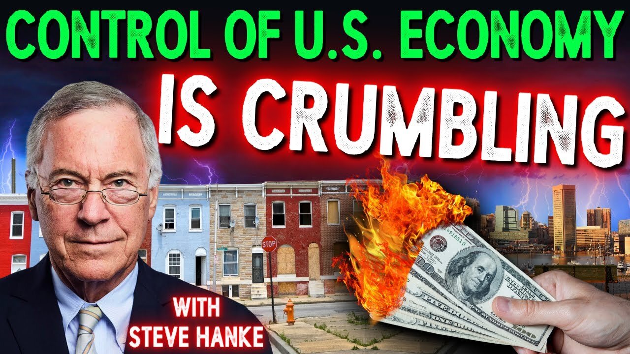 Former Advisor to President Reagan and Professor of Economics, Steve Hanke Talks on the U.S. Economy