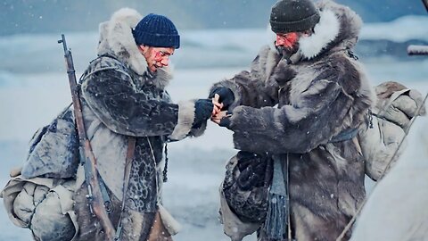 Against The Ice Movie Review | A True Survival Movie, About Two Best Friends.
