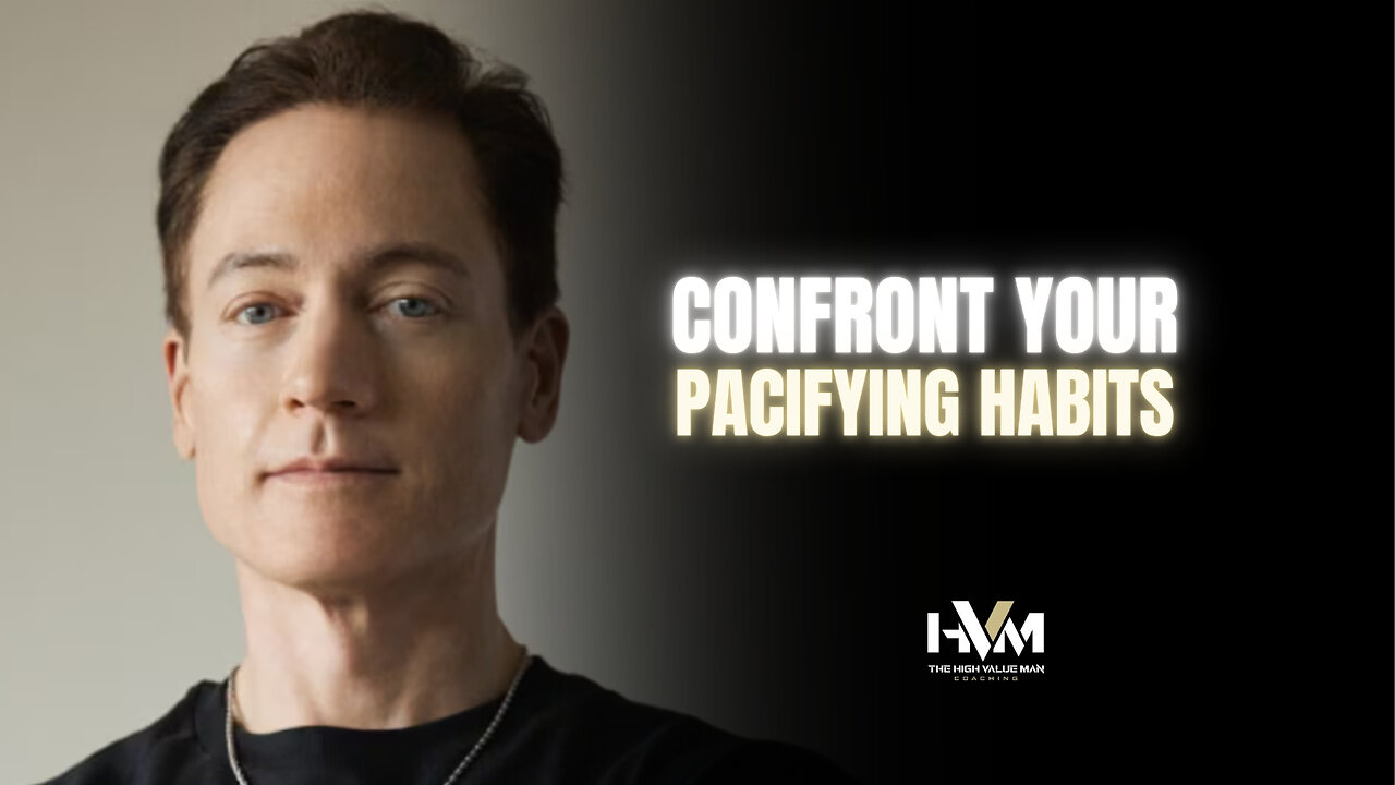 Confront Your Pacifying Habits