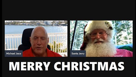 Santa Jerry on excursion from the North Pole gives us insights on the holiday cheer so far.