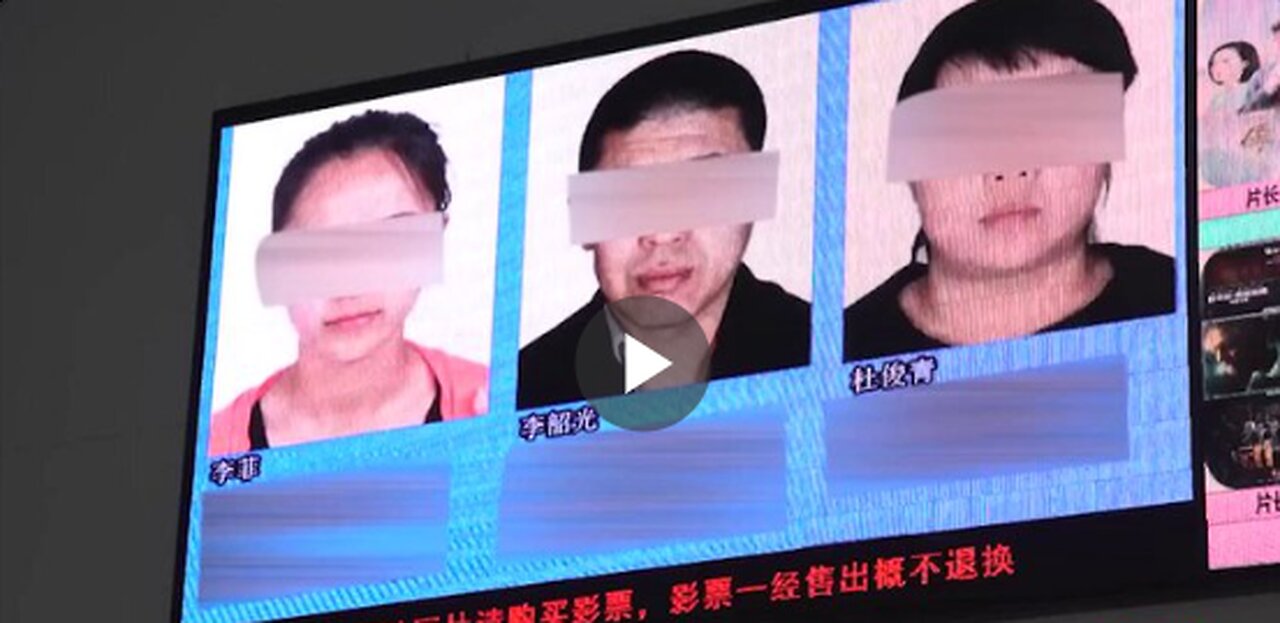 In China, journalists who expose government corruption are blacklisted...