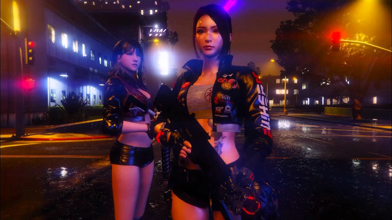 Grand Theft Auto V : Rogues | Episode 20 - A Family Feud (A GTA V Lesbian/Futanari Series)
