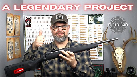My new hunting rifle!
