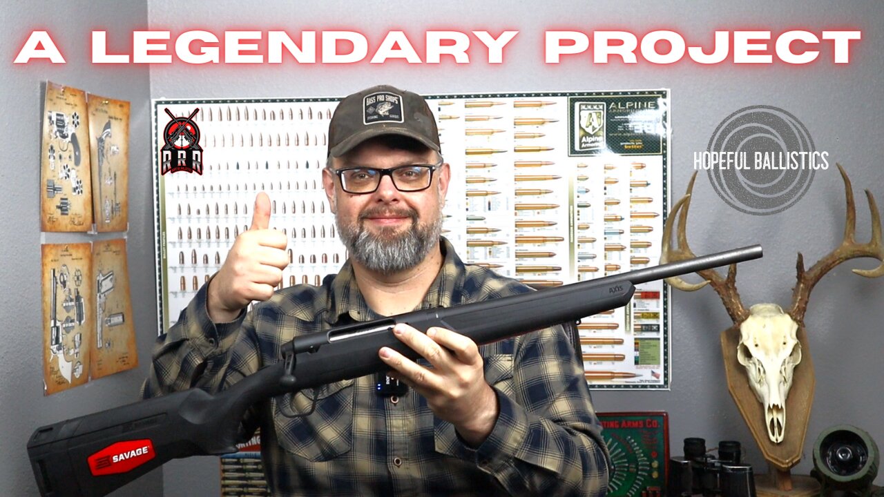 My new hunting rifle!