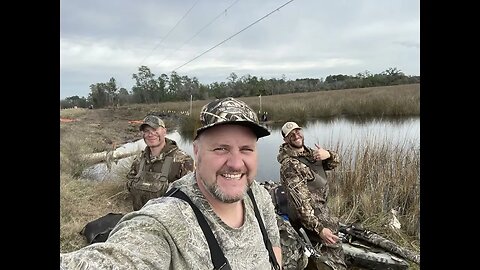 What A Stud Of A Drake. Savannah River SC Duck Hunting #duckhunting