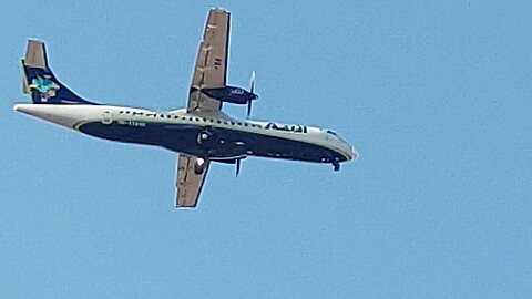ATR72-600 PR-YXA coming from Juazeiro do Norte to Fortaleza