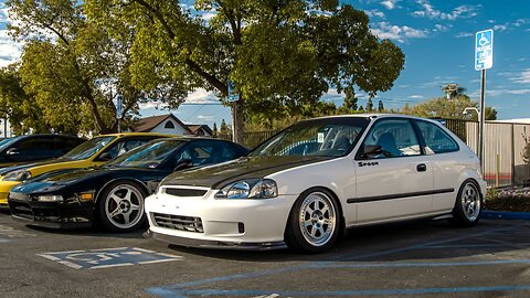 Super Clean Builds at PlayedoutLA & Antiophobia Car Meet!