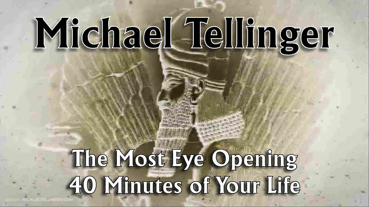 Michael Tellinger - The Most Eye Opening 40 Minutes Of Your Life